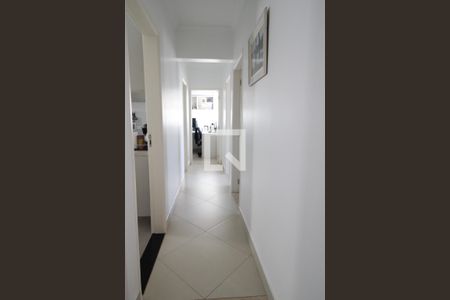 Corredor de apartamento à venda com 3 quartos, 106m² em Bonfim, Campinas