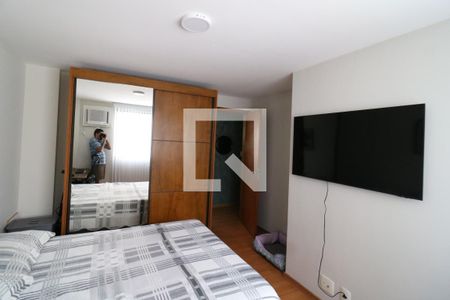Quarto de apartamento à venda com 1 quarto, 40m² em Ribeira, Rio de Janeiro