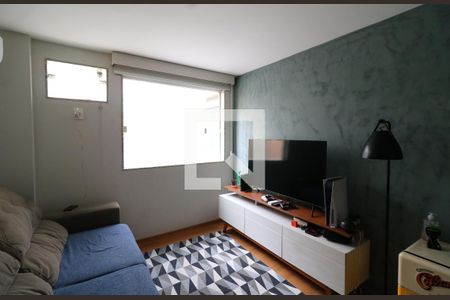 Sala de apartamento à venda com 1 quarto, 40m² em Ribeira, Rio de Janeiro
