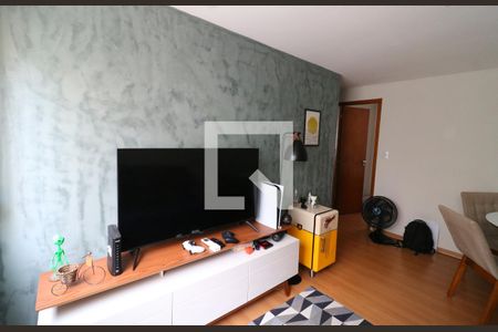 Sala de apartamento para alugar com 1 quarto, 40m² em Ribeira, Rio de Janeiro