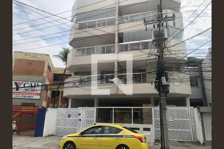Apartamento para alugar com 40m², 1 quarto e 1 vagaFachada