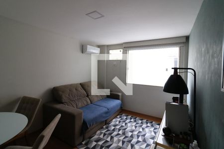 Sala de apartamento à venda com 1 quarto, 40m² em Ribeira, Rio de Janeiro