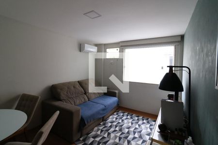 Sala de apartamento para alugar com 1 quarto, 40m² em Ribeira, Rio de Janeiro