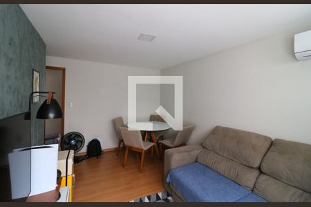 Sala de apartamento para alugar com 1 quarto, 40m² em Ribeira, Rio de Janeiro