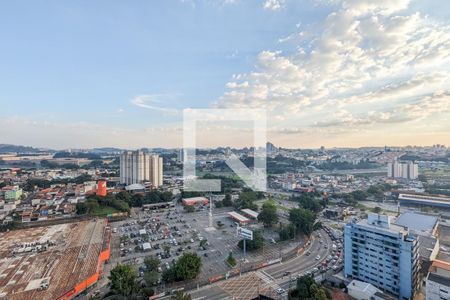 Vista da varanda de apartamento para alugar com 2 quartos, 48m² em Vila Joao Basso, São Bernardo do Campo