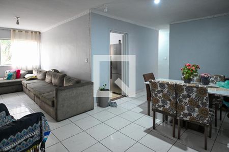 Sala de apartamento à venda com 3 quartos, 87m² em Jardim Patente, São Paulo