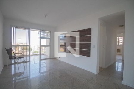 Sala  de apartamento à venda com 4 quartos, 96m² em Recreio dos Bandeirantes, Rio de Janeiro