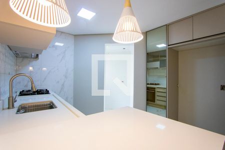 Apartamento à venda com 60m², 2 quartos e 1 vaga Apartamento à venda com 60m², 2 quartos e 1 vagaCozinha