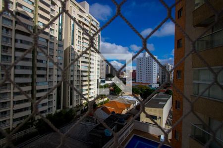 Vista da varanda e do quarto 2 de apartamento para alugar com 2 quartos, 60m² em Casa Branca, Santo André