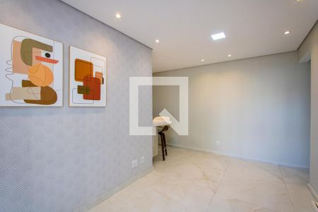 Sala de apartamento para alugar com 2 quartos, 60m² em Casa Branca, Santo André