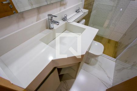 Apartamento à venda com 60m², 2 quartos e 1 vaga Apartamento à venda com 60m², 2 quartos e 1 vagaBanheiro
