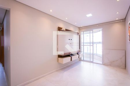Sala de apartamento para alugar com 2 quartos, 60m² em Casa Branca, Santo André