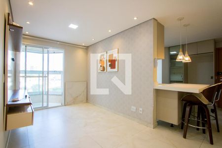 Sala de apartamento para alugar com 2 quartos, 60m² em Casa Branca, Santo André