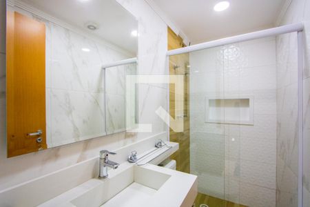 Apartamento à venda com 60m², 2 quartos e 1 vaga Apartamento à venda com 60m², 2 quartos e 1 vagaBanheiro