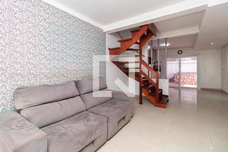 Sala de casa à venda com 3 quartos, 122m² em Guarujá, Porto Alegre
