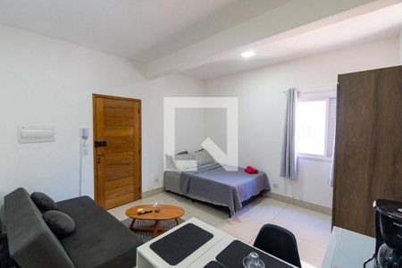 Sala/Quarto de kitnet/studio para alugar com 1 quarto, 30m² em Parque Jabaquara, São Paulo