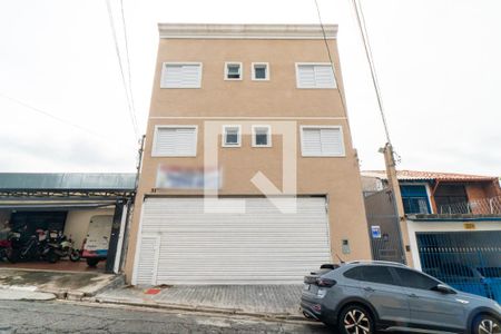 Studio para alugar com 30m², 1 quarto e sem vagaFachada do Prédio