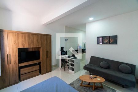 Sala/Quarto de kitnet/studio para alugar com 1 quarto, 30m² em Parque Jabaquara, São Paulo
