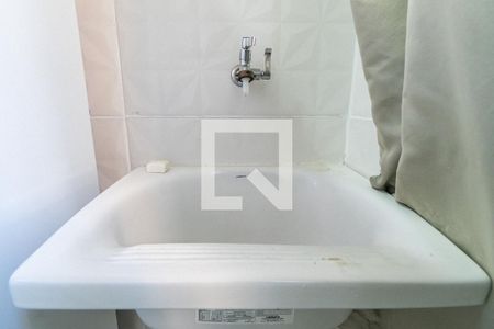 Cozinha e Área de Serviço Detalhe de kitnet/studio para alugar com 1 quarto, 30m² em Parque Jabaquara, São Paulo