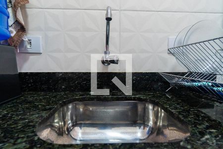 Studio para alugar com 30m², 1 quarto e sem vagaCozinha e Área de Serviço Detalhe