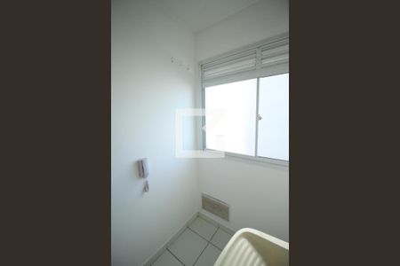 Apartamento à venda com 44m², 2 quartos e sem vagaDetalhe da área de serviço