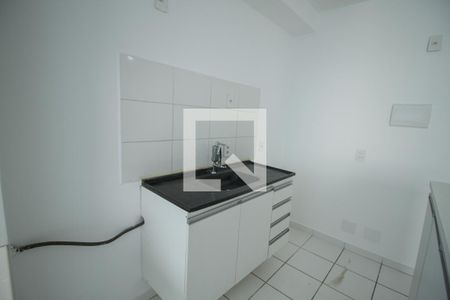 Apartamento à venda com 44m², 2 quartos e sem vagaCozinha 
