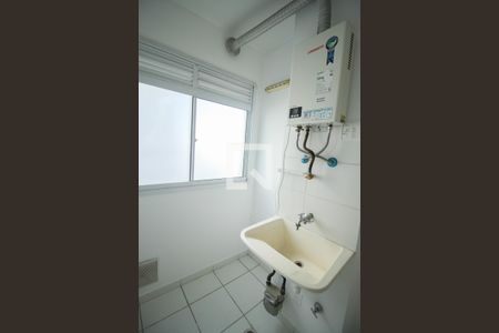 Apartamento à venda com 44m², 2 quartos e sem vagaDetalhe da área de serviço