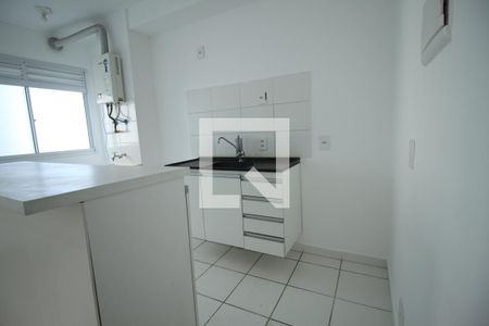 Apartamento à venda com 44m², 2 quartos e sem vagaCozinha 