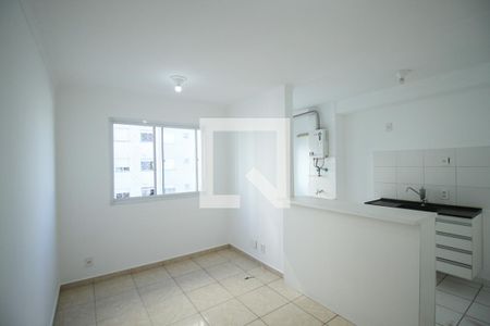 Sala  de apartamento à venda com 2 quartos, 44m² em Brás, São Paulo