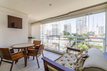 Varanda de apartamento para alugar com 2 quartos, 90m² em Perdizes, São Paulo