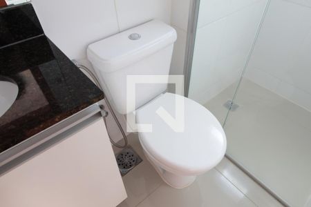 Apartamento para alugar com 66m², 2 quartos e 1 vagaBanheiro da Suite