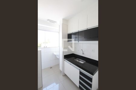 Apartamento para alugar com 66m², 2 quartos e 1 vagaCozinha e Área de Serviço