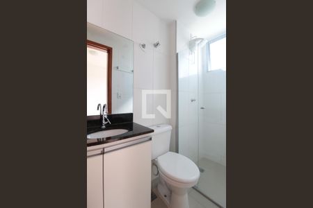 Apartamento para alugar com 66m², 2 quartos e 1 vagaBanheiro da Suite