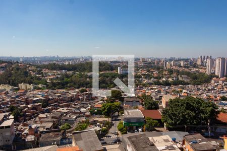 Suíte 1 vista  de apartamento para alugar com 2 quartos, 42m² em Jardim do Lago, São Paulo