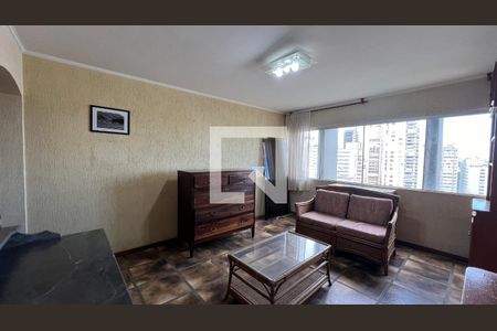 Sala  de apartamento à venda com 2 quartos, 102m² em Pinheiros, São Paulo