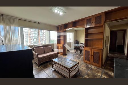 Sala  de apartamento à venda com 2 quartos, 102m² em Pinheiros, São Paulo