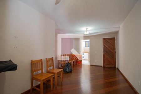 Sala  de apartamento à venda com 3 quartos, 95m² em Recreio dos Bandeirantes, Rio de Janeiro