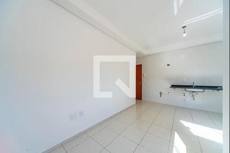 Sala de apartamento para alugar com 2 quartos, 60m² em Vila Alto de Santo Andre, Santo André