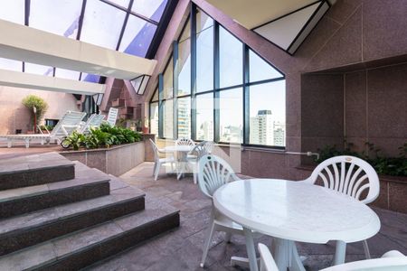 Apartamento à venda com 40m², 1 quarto e sem vaga Apartamento à venda com 40m², 1 quarto e sem vagaÁrea comum