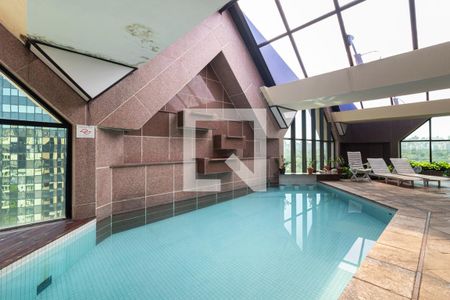 Apartamento à venda com 40m², 1 quarto e sem vaga Apartamento à venda com 40m², 1 quarto e sem vagaÁrea comum - Piscina