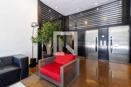 Apartamento à venda com 40m², 1 quarto e sem vaga Apartamento à venda com 40m², 1 quarto e sem vagaÁrea comum - Hall Social