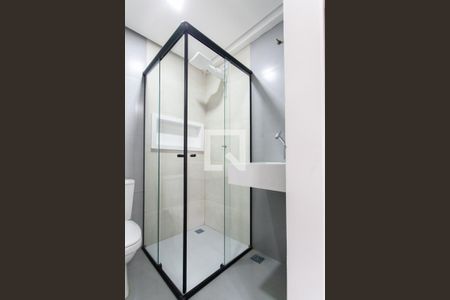 Banheiro da Suíte de casa à venda com 2 quartos, 60m² em Rio Branco, Belo Horizonte
