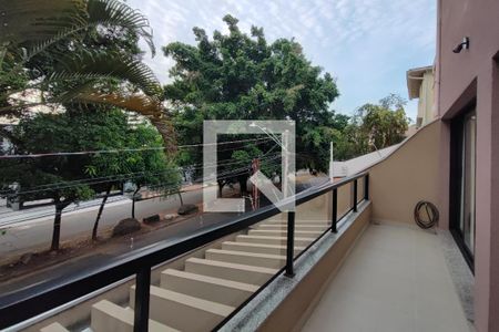 Varanda da Sala de casa para alugar com 3 quartos, 340m² em Jardim Paraíso, Campinas