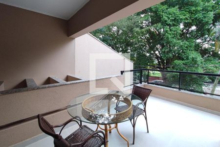 Varanda da Sala de casa para alugar com 3 quartos, 340m² em Jardim Paraíso, Campinas