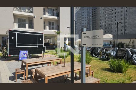 Apartamento para alugar com 36m², 2 quartos e sem vaga Apartamento para alugar com 36m², 2 quartos e sem vagaÁrea comum - Food Truck