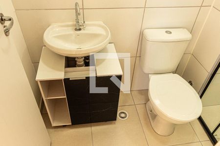 Apartamento para alugar com 36m², 2 quartos e sem vaga Apartamento para alugar com 36m², 2 quartos e sem vagaBanheiro