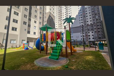 Apartamento para alugar com 36m², 2 quartos e sem vaga Apartamento para alugar com 36m², 2 quartos e sem vagaÁrea comum - Playground