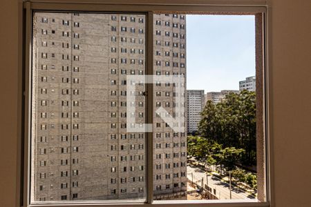 Vista da Sala de apartamento para alugar com 2 quartos, 36m² em Usina Piratininga, São Paulo