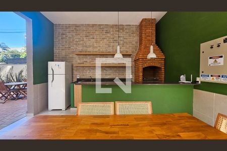 Apartamento para alugar com 36m², 2 quartos e sem vaga Apartamento para alugar com 36m², 2 quartos e sem vagaÁrea comum - Churrasqueira