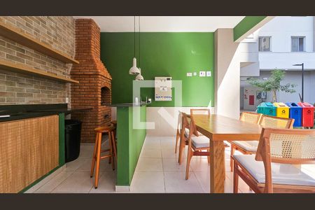Apartamento para alugar com 36m², 2 quartos e sem vaga Apartamento para alugar com 36m², 2 quartos e sem vagaÁrea comum - Churrasqueira